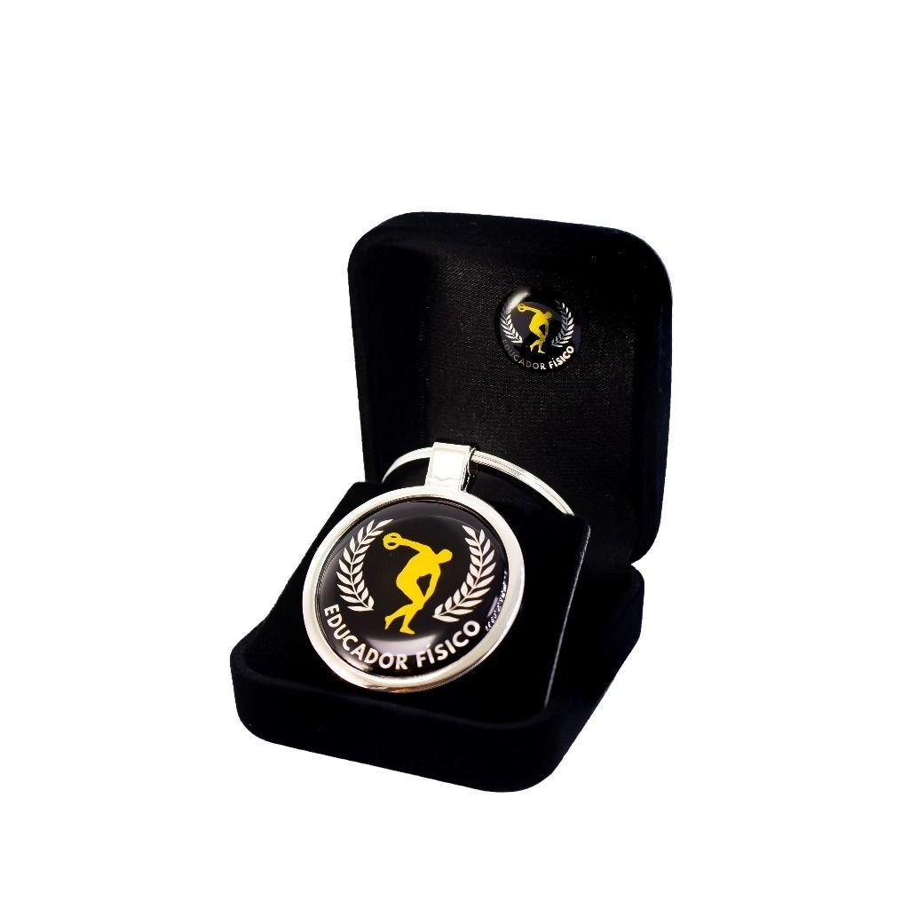 Chaveiro em Aço Educador Físico Profissional