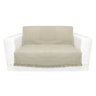 Colcha Casal In design com franja - Bege- Buddemeyer - 2