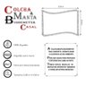 Colcha Casal In design com franja - Bege- Buddemeyer - 5