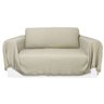 Colcha Casal In design com franja - Bege- Buddemeyer - 3