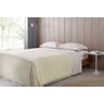 Colcha Casal In design com franja - Bege- Buddemeyer - 4