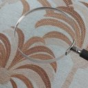 Ver imagem 2 de Capa de Almofada Linho Coqueiros Marrom 45x45