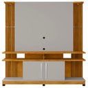 Ver imagem 4 de Estante Painel para Tv 55 Pol 180cm com Led York Naturalle/off - Bechara