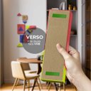 Ver imagem 4 de Triângulos Coloridos - Quadros ou Placas Modulares com 8 Peças