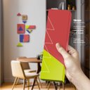 Ver imagem 3 de Triângulos Coloridos - Quadros ou Placas Modulares com 8 Peças