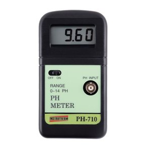Medidor Ph Digital Escala Medição 0,00 A 14,00 Ph-710 Portátil
