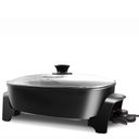 Ver imagem 1 de Elite Gourmet Eg6203 Frigideira Elétrica Extra Profunda 10,5qt Preto