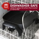 Ver imagem 5 de Elite Gourmet Eg6203 Frigideira Elétrica Extra Profunda 10,5qt Preto