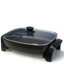Ver imagem 2 de Elite Gourmet Eg6203 Frigideira Elétrica Extra Profunda 10,5qt Preto