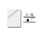 Ver imagem 4 de Espelho de Parede Retangular 40x30cm Banheiro Sala Quarto