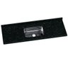 Tampo para Pia de Cozinha Rorato Mármore Sintético com Cuba em Inox 150x55cm Preto - 1