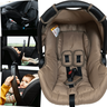 Bebe Conforto Cadeirinha para Carro Galzerano Grid Toffee 13kg - 2