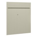 Ver imagem 2 de Painel Ripado Uno para Tv até 65 Polegadas 1 Prateleira Off White