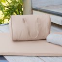 Ver imagem 1 de Bolsa Baú Térmica Multiuso Impermeável Pequena 8 Litros Nude