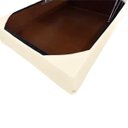 Ver imagem 3 de Saia Box Queen Matelada Com Pingente:Palha