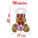 Ver imagem 3 de Kit 2 Enfeites de Porta Maçaneta Natal Biscoito Natalino