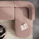 Ver imagem 7 de Sofá Modular Celinne Luxuoso Sala de Estar Decoração Luxo 265cm Linho