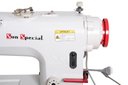 Ver imagem 3 de Máquina Costura Industrial Pespontadeira Fixa Ss8720d-h-lh 220v - Sun Special