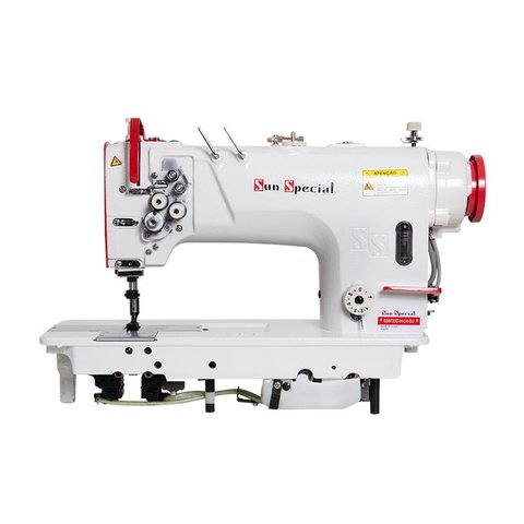 Máquina Costura Industrial Pespontadeira Fixa Ss8720d-h-lh 220v - Sun Special