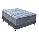 Ver imagem 1 de Cama Box Casal: Colchão Molas Ensacadas Probel MasterPocket Perfil Springs + Base CRC Suede Cinza(13