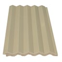 Ver imagem 2 de Painel Ripado Triangular 285cm Bege