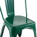 Ver imagem 3 de Kit 2 Cadeiras Iron Tolix - Verde Escuro