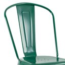 Ver imagem 4 de Kit 2 Cadeiras Iron Tolix - Verde Escuro