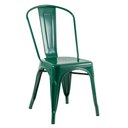 Ver mais imagens de Kit 2 Cadeiras Iron Tolix - Verde Escuro