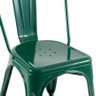 Kit 2 Cadeiras Iron Tolix - Verde Escuro - 9