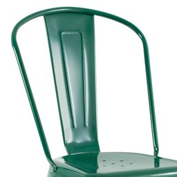 Kit 2 Cadeiras Iron Tolix - Verde Escuro - 10