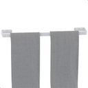 Ver imagem 3 de Suporte Pendurador Porta Toalha Banho Banheiro Branco Zmt