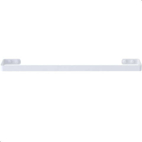 Suporte Pendurador Porta Toalha Banho Banheiro Branco Zmt