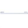 Suporte Pendurador Porta Toalha Banho Banheiro Branco Zmt - 1