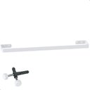 Ver imagem 2 de Suporte Pendurador Porta Toalha Banho Banheiro Branco Zmt