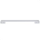 Ver imagem 5 de Suporte Pendurador Porta Toalha Banho Banheiro Branco Zmt