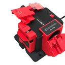 Ver imagem 5 de Afiador Amolador Multifuncional Faca Broca Motosserra Tesoura Elétrico 65W 220V Importway IWAAM65