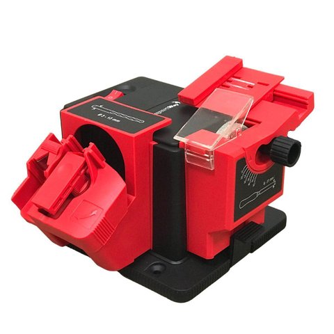 Afiador Amolador Multifuncional Faca Broca Motosserra Tesoura Elétrico 65W 220V Importway IWAAM65