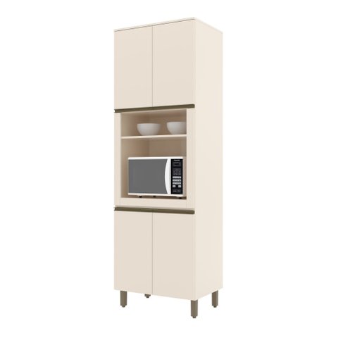 Torre Quente Henn Connect C70-139 1 Forno 6 Prateleiras Off White SE