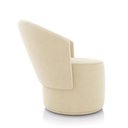 Ver imagem 7 de Poltrona Decorativa Orgânica Fixa para Sala Kit 2 Malu Suede M11 - D’Rossi