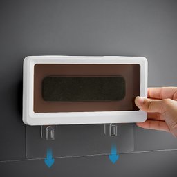Capa Celular Suporte Parede Prova D'água - 1