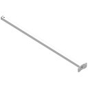 Ver imagem 4 de 12 Suportes Refletor Base Reta Braço 70 Cm 12 Cjts - Branco