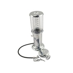 Dispenser Dosador Bar Buttler Porta Bebidas de Mesa Modelo Bomba de Gasolina Retro 900ml Whisky Vodk - 6