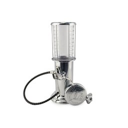 Dispenser Dosador Bar Buttler Porta Bebidas de Mesa Modelo Bomba de Gasolina Retro 900ml Whisky Vodk - 4