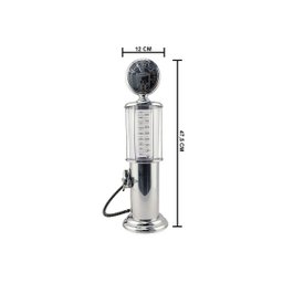 Dispenser Dosador Bar Buttler Porta Bebidas de Mesa Modelo Bomba de Gasolina Retro 900ml Whisky Vodk - 2