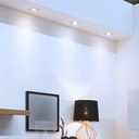 Ver imagem 4 de Spot de Led Embutir Alltop Mr16 Quadrado 5w Bivolt Taschibra 6500k