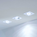Ver imagem 3 de Spot de Led Embutir Alltop Mr16 Quadrado 5w Bivolt Taschibra 6500k