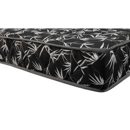 Colchão Solteiro Bello Box 88 New York Preto D28 - 100% Espuma - 14x88x188 - 5