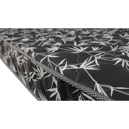 Colchão Solteiro Bello Box 88 New York Preto D28 - 100% Espuma - 14x88x188 - 6