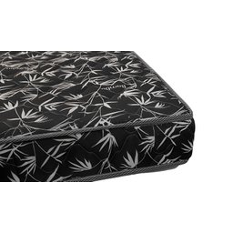 Colchão Solteiro Bello Box 88 New York Preto D28 - 100% Espuma - 14x88x188 - 4