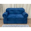 Ver imagem 3 de Sofá 2 e 3 Lugares Azul 410 Viena